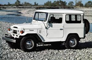 Toyota Land Cruiser Hard Top (FJ40VL) '1973